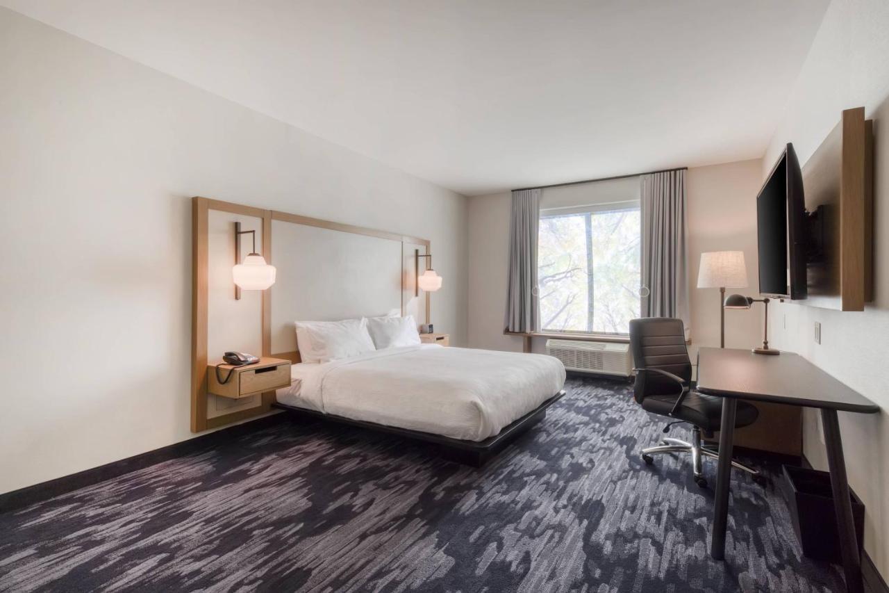 Fairfield Inn & Suites By Marriott Charlotte Belmont Exterior foto