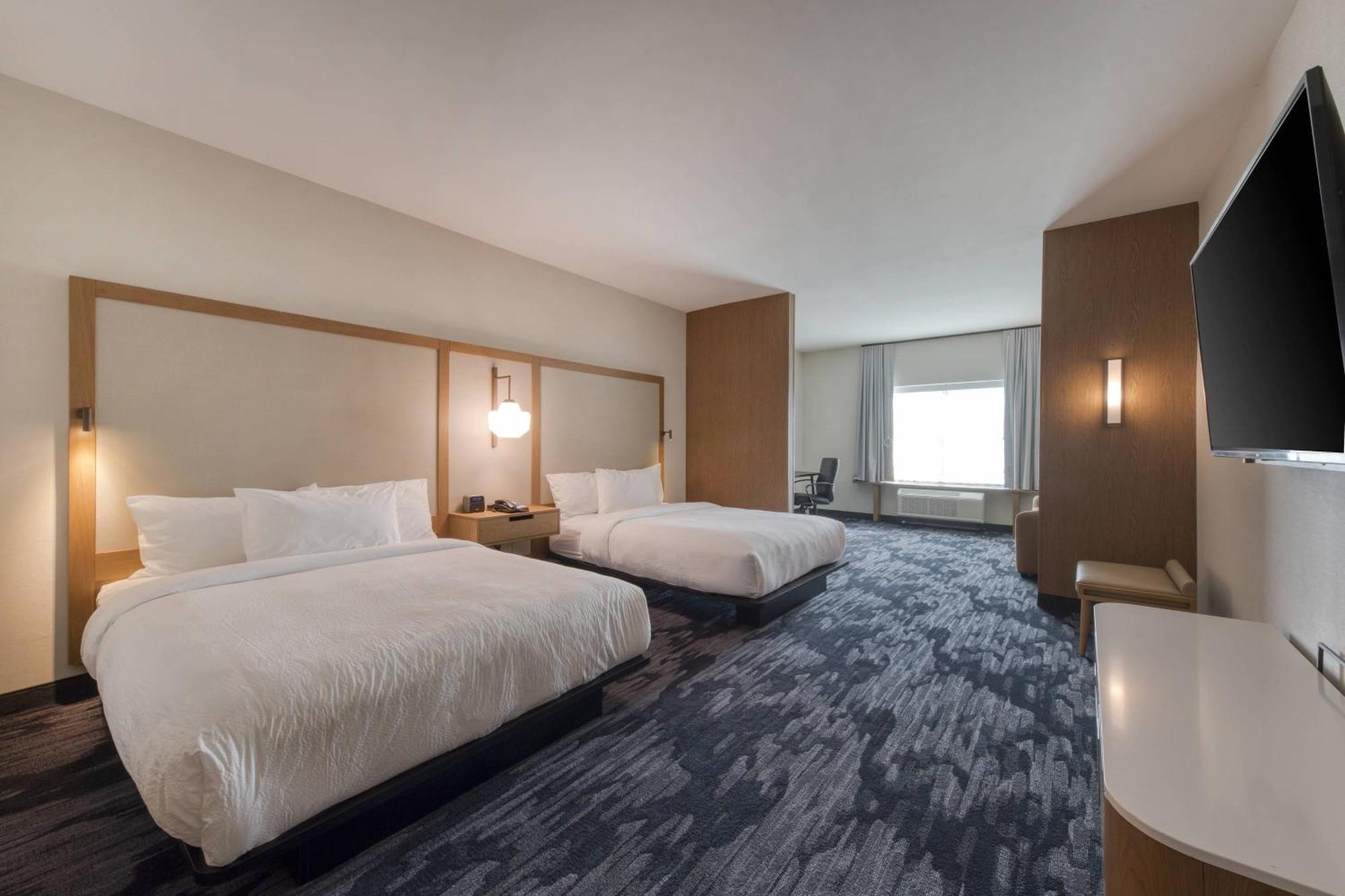 Fairfield Inn & Suites By Marriott Charlotte Belmont Exterior foto